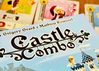 Castle Combo, la recensione del gioco di carte tra villaggio e castello castle combo