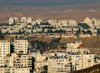 Israele continua a espandersi in Cisgiordania, record di insediamenti