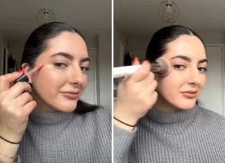 Come applicare il blush in modo strategico per scolpire il viso (e capire finalmente dove metterlo)