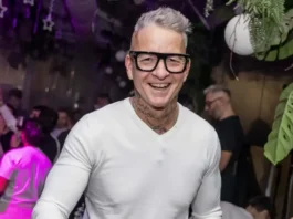 Marco Ruggiero lancia la sua serie TV al party che si è tenuto al Boscomantico di Verona intervenute circa 800 persone