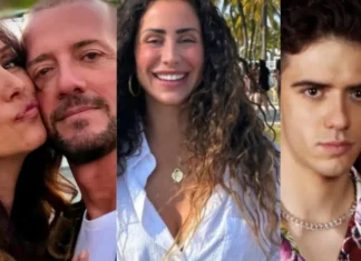 Chi sono la moglie e i figli di Raf, Gabriella Labate, Bianca e Samuele Riefoli