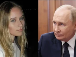 Elizaveta Krivonogykh (nota come Luiza Rozova), la figlia segreta di Putin, scovata a Parigi da giornalisti ucraini