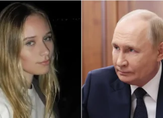 Elizaveta Krivonogykh (nota come Luiza Rozova), la figlia segreta di Putin, scovata a Parigi da giornalisti ucraini