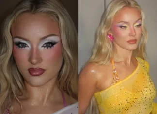 Il 2025 ha ufficialmente detto addio alla clean girl (e nel 2026 finalmente ritorneremo a divertirci col makeup)