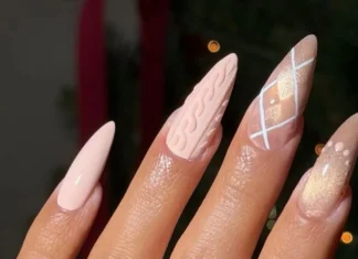 Che cosa sono le sugar cookie nails: le unghie soft che hanno preso il posto del rosso Natale