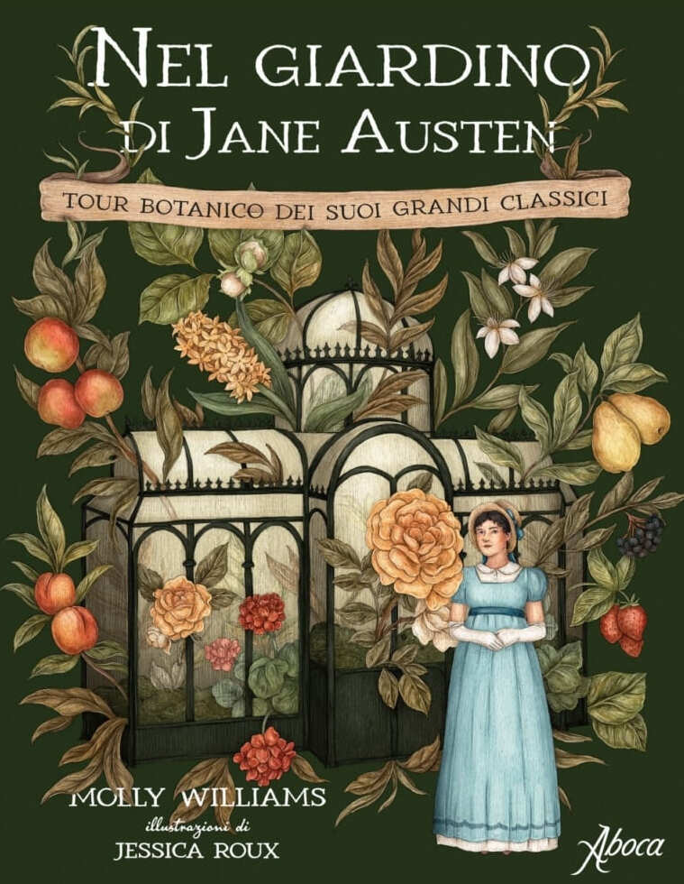 giardino jane austen aboca