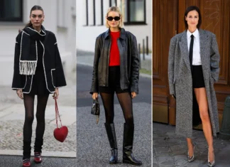 Shorts in inverno: come indossarli nel 2025/2026 senza sembrare appena uscite dal 2009