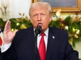 Il discorso alla nazione di Trump: “Ho ereditato un disastro, l’America è tornata e ho risolto 8 guerre”