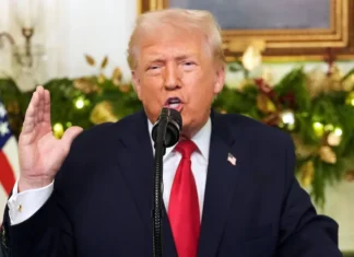 Il discorso alla nazione di Trump: “Ho ereditato un disastro, l’America è tornata e ho risolto 8 guerre”
