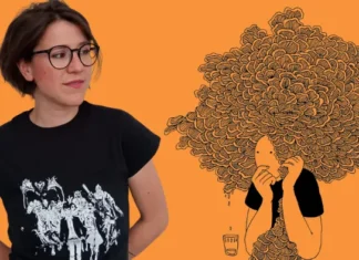 Chi è Elena Mistrello, l’illustratrice-attivista italiana cacciata dalla Francia