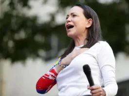 María Corina Machado vuole cedere il suo Nobel per la Pace a Trump (ma il Comitato non è d’accordo) Machado Premio Nobel - Photo Credits Quotidiano.net