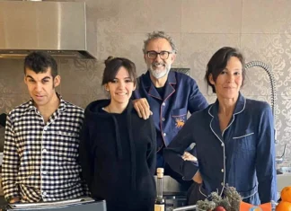 Lara Gilmore, chi è la moglie dello chef Massimo Bottura