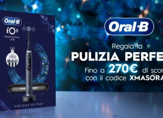 Festeggia il Natale con Oral-B: ricevi un regalo Samsung con l’acquisto di uno spazzolino elettrico