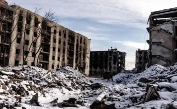 La Russia ha lanciato uno dei più grandi attacchi missilistici balistici della guerra in Ucraina Russia Ucraina - Photo Credits The Kyiv Indipendet