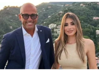 Chi è la ricca fidanzata di Stefano Bettarini, Nicoletta Larini (figlia di un ex pilota di Formula 1)