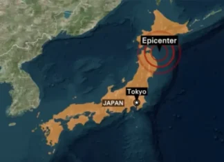 Terremoto di magnitudo 7.6 al largo del Giappone, allerta tsunami