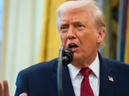 Il Wall Street Journal ha parlato dei lividi sulle mani di Donald Trump Trump BBC - Photo Credits Quotidiano.net