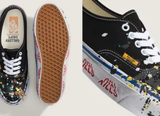 Vans x Gallery Dept.: quando le sneaker sembrano appena uscite dallo studio di un artista