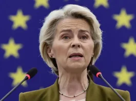 Parla Von der Leyen in vista del Consiglio europeo: il tema saliente è la sicurezza, ma non solo Von der Leyen - Photo Credits TGcom24