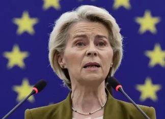 Parla Von der Leyen in vista del Consiglio europeo: il tema saliente è la sicurezza, ma non solo Von der Leyen - Photo Credits TGcom24