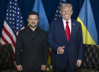 Incontro cruciale tra Zelensky e Trump. In arrivo un nuovo piano di pace dall’Ucraina: i dettagli Zelensky Trump - Photo Credits The Moscow Times