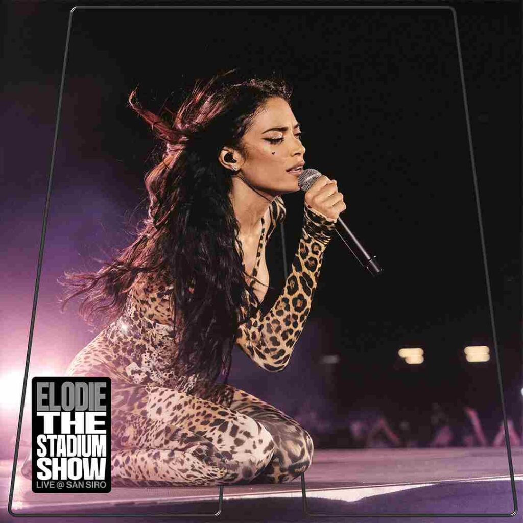 Elodie, arriva a sorpresa il primo album dal vivo "The Stadium Show (Live San Siro 2025)" - la cover "Audace"