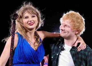 Ed Sheeran mette a tacere le voci su una presunta lite con Taylor Swift Ed Sheeran mette a tacere le voci su una presunta lite con Taylor Swift