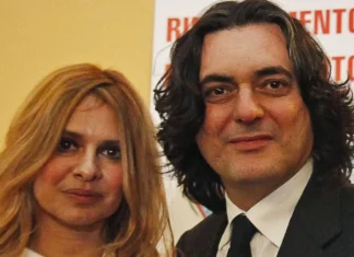 Chi è l’ex marito di Debora Caprioglio e la fine dolorosa: “Angelo era proprio il mio Angelo”