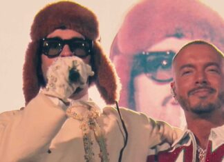 Bad Bunny e J Balvin seppelliscono l’ascia di guerra e si ritrovano sul palco di Città del Messico Bad Bunny e J Balvin