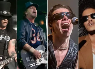 Bruno Mars, Eddie Vedder, Slash, Anthony Kiedis e Yungblud, sono tra le star che si sono esibite in un concerto natalizio a New York Bruno Mars ed un cast stellare si sono esibiti a New York