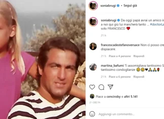 Massimo Bruganelli, chi era il padre di Sonia Bruganelli: “Se n’è andato in 5 minuti”