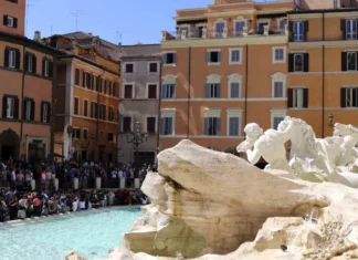Dal 7 gennaio la Fontana di Trevi sarà a pagamento