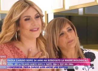Paola Caruso, chi sono la mamma adottiva Wanda e la mamma biologica Imma