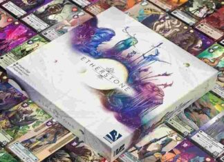 Etherstone, la recensione del gioco da tavolo: la difesa per Nobura etherstone ph ls giochi