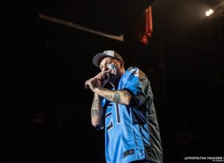 Lo show di Clementino tra rap e teatro infiamma il Palapartenope di Napoli (Photogallery) Clementino live Palapartenope - Ph © Lorenza Calafati