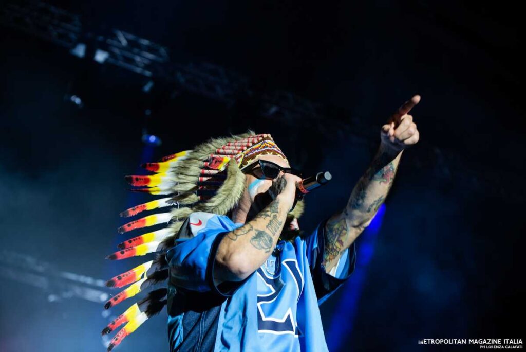 Clementino live Palapartenope - Ph © Lorenza Calafati