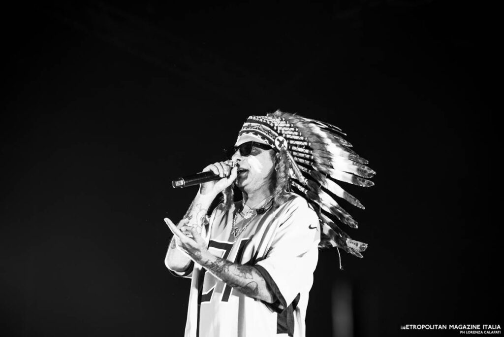 Clementino live Palapartenope - Ph © Lorenza Calafati