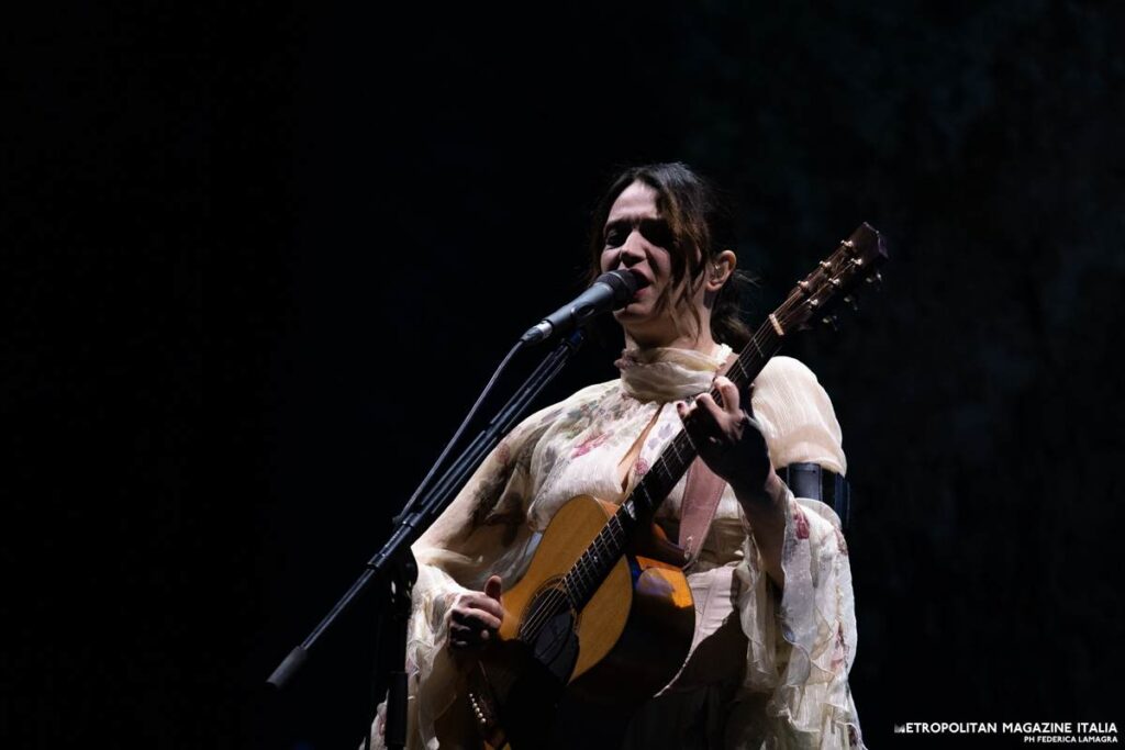 Carmen Consoli live Teatro Augusteo - Ph © Federica Lamagra
