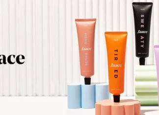 Ipotesi di rilancio per il brand di skincare Faace