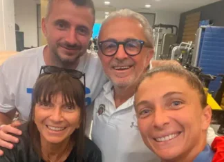 Chi sono i genitori e il fratello (anche suo manager) di Sara Errani