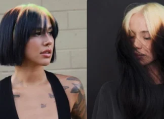 Le ghost roots, uno dei trend capelli che nel 2026 chiuderà l’era della clean girl
