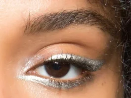 Per queste feste a salvare il make-up ci pensa il glitter eyeliner