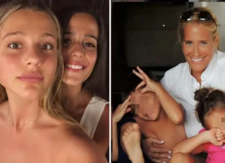 Rebecca e Jacqueline Luna, chi sono le figlie di Heather Parisi avuti da due uomini diversi e i figli gemelli Elizabeth Jaden e Dylan Maria