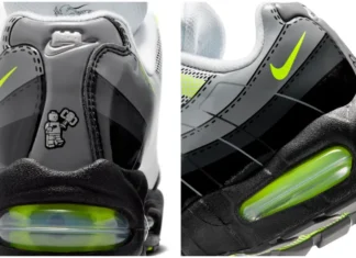 Nike x LEGO: l’Air Max 95 “Neon” torna in versione Big Bubble (ed è un trip nostalgico)