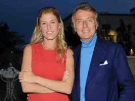 Chi è l’ex moglie di Luca Cordero di Montezemolo, Ludovica Andreoni (mamma dei suoi tre figli)