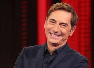 Chi sono la moglie e le figlie di Marco Liorni, Giovanna Astolfi, Emma e Viola