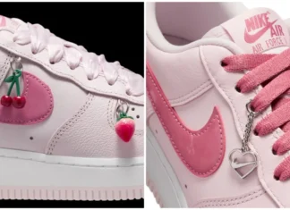 Ma quanto sono cute le nuove Air Force 1 di San Valentino 2026?