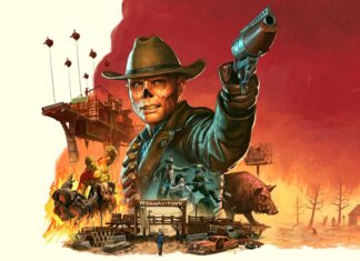 Fallout 76 Sorgenti Brucianti: Il volto del nuovo update ha il sorriso del Ghoul di Goggins! Fallout 76 ph credit web