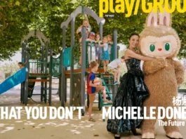 Pop Mart lancia Play/ground: Michelle Yeoh e Labubu raccontano il futuro della youth culture