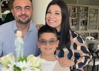 Chi è il marito di Roberta Lanfranchi (dopo l’ex Pino Insegno), Emanuele Del Greco: “All’inizio era un orso”